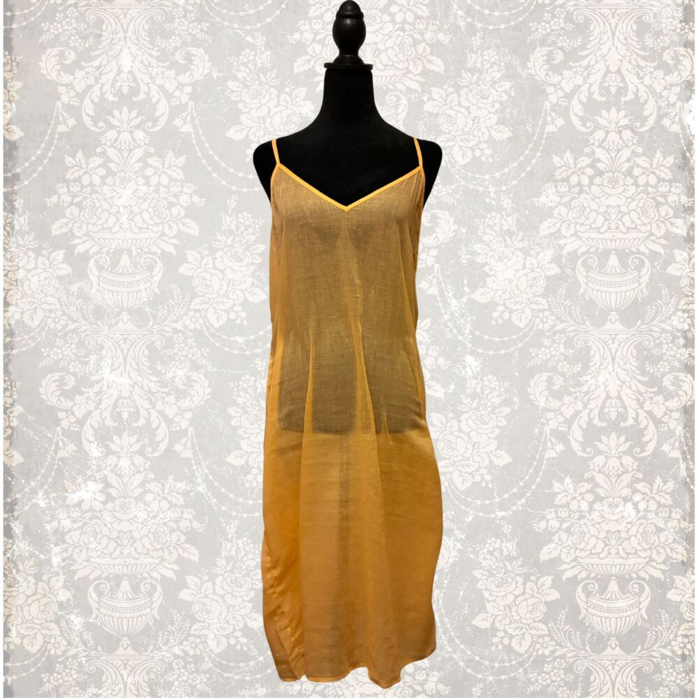 Print Fresh Camisole Lightweight Slip Sleepwear Women's Size Small